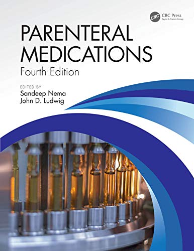 [PDF] Parenteral Medications 4th Edition (2019) by Sandeep Nema