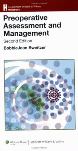 [PDF] Preoperative Assessment and Management 2nd Edition (2008) by BobbieJean Sweitzer