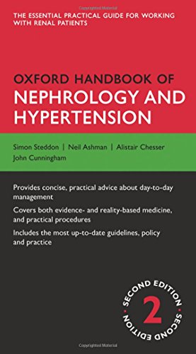 [PDF] Oxford Handbook of Nephrology and Hypertension 2nd Edition (2014) by Simon Steddon