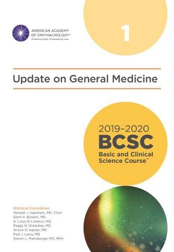 [PDF] BCSC 2019-2020 01: Update on General Medicine (2019) by AAO