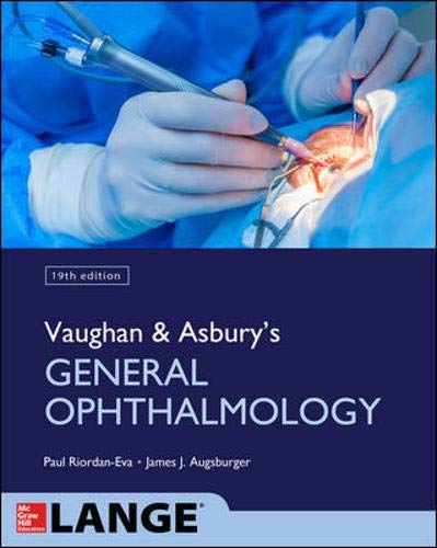 [PDF] Vaughan & Asbury’s General Ophthalmology 19th Edition (2018) by Paul Riordan-Eva