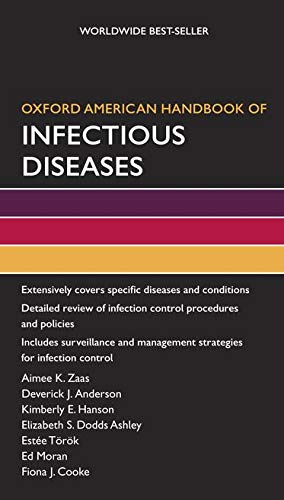 [PDF] Oxford American Handbook of Infectious Diseases (Oxford American Handbooks of Medicine) 1st Edition (2011) by Aimee Zaas