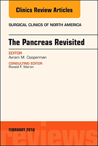 [PDF] The Pancreas Revisited: An Issue of Surgical Clinics (The Clinics: Surgery) (2018) by Cooperman MD