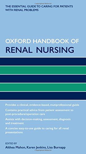 [PDF] Oxford Handbook of Renal Nursing 1st Edition (2013) by Althea Mahon