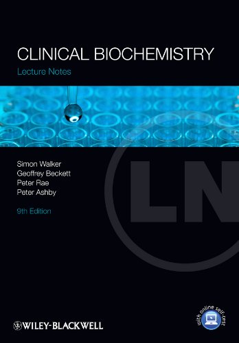 [PDF] Lecture Notes Clinical Biochemistry, 9th Edition (2013) by Simon W. Walker