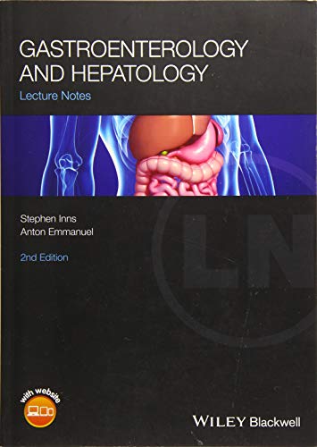 [PDF] Gastroenterology and Hepatology (Lecture Notes) 2nd Edition (2017) by Stephen Inns