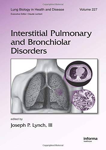 [PDF] Interstitial Pulmonary and Bronchiolar Disorders (2008) by Joseph P. Lynch