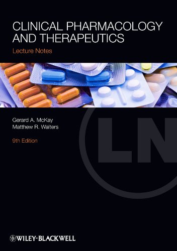 [PDF] Lecture Notes Clinical Pharmacolgy and Therapeutics, 9th Edition (2013) by Gerard A. McKay