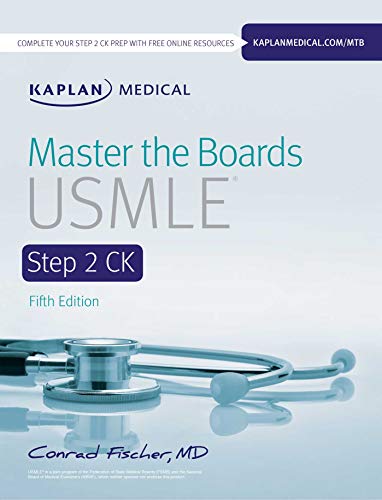 [PDF] Master the Boards USMLE Step 2 CK 5th Edition (2019) by Conrad Fischer