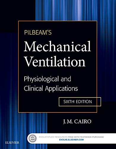 [PDF] Pilbeam’s Mechanical Ventilation Physiological and Clinical Applications, 6th Edition (2015) by J. M. Cairo