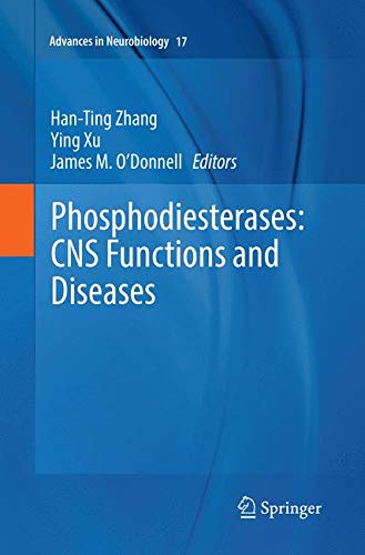 [PDF] Phosphodiesterases: CNS Functions and Diseases (2018) by Han-Ting Zhang