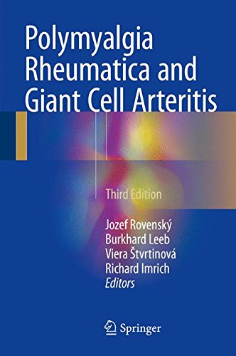 [PDF] Polymyalgia Rheumatica and Giant Cell Arteritis 3rd Edition (2017) by Jozef Rovenský