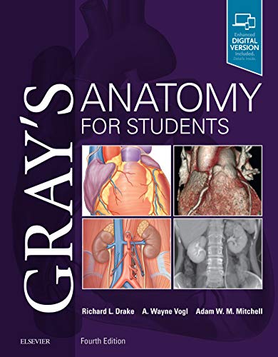 [PDF] Gray’s Anatomy for Students 4th Edition (2019) by Richard Drake