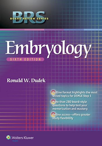 [PDF] BRS Embryology 6th Edition (2014) by Ronald W. Dudek