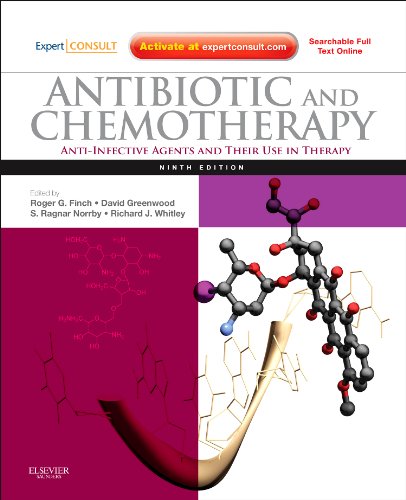 [PDF] Antibiotic and Chemotherapy Expert Consult, 9th Edition (2010) by Richard J. Whitley MD and S. Ragnar Norrby MD PhD FRCP