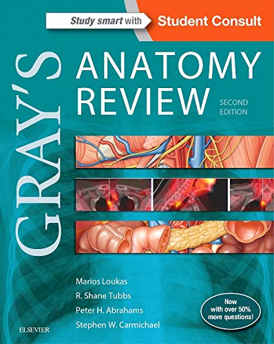 [PDF] Gray s Anatomy Review 2nd Edition (2016) by Marios Loukas