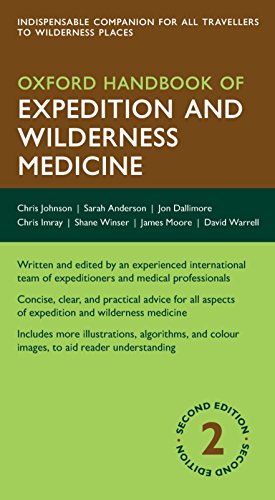 [PDF] Oxford Handbook of Expedition and Wilderness Medicine 2nd Edition (2015) by Chris Johnson