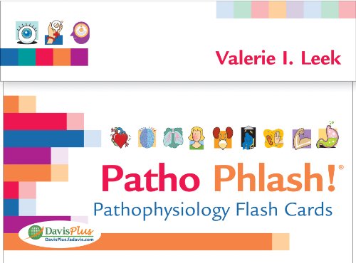 [PDF] Patho Phlash! Pathophysiology Flash Cards, 1st Edition (2011) by Valerie I. Leek