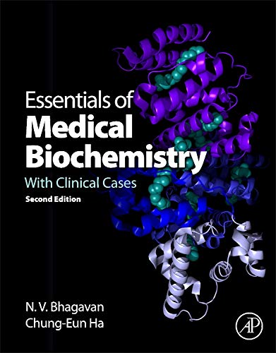 [PDF] Essentials of Medical Biochemistry With Clinical Cases 2nd Edition (2015) by N. V. Bhagavan