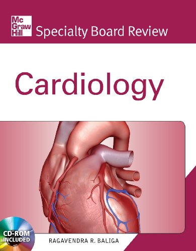 [PDF] McGraw-Hill Specialty Board Review Cardiology (2011) by Ragavendra R. Baliga