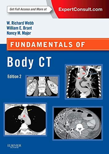 [PDF] Fundamentals of Body CT, 4th Edition (2014) by W. Richard Webb MD