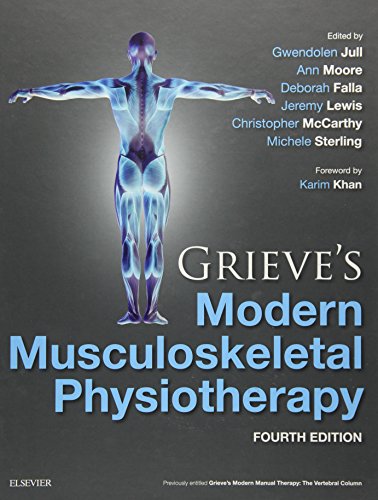 [PDF] Grieve’s Modern Musculoskeletal Physiotherapy 4th Edition (2015) by Gwendolen Jull