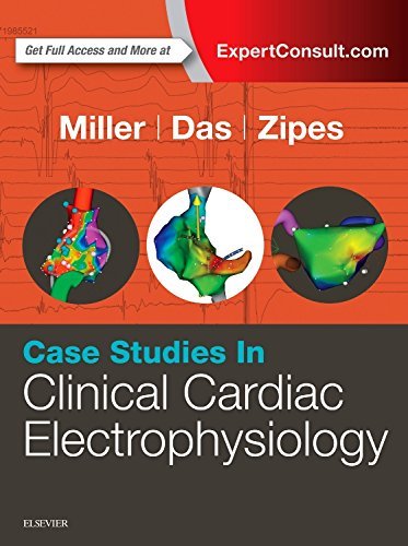 [PDF] Case Studies in Clinical Cardiac Electrophysiology (2017) by John M. Miller MD and Mithilesh K. Das MD