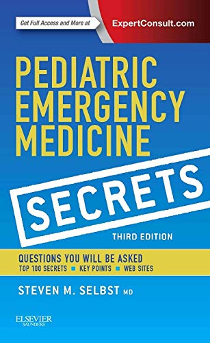 [PDF] Pediatric Emergency Medicine Secrets 3rd Edition (2015) by Steven M. Selbst