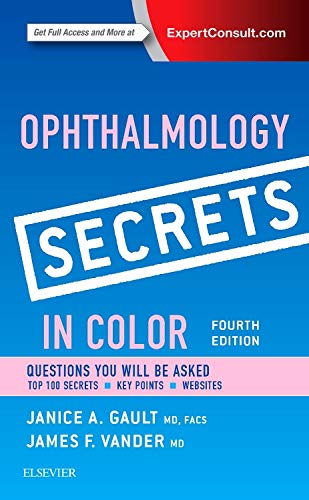 [PDF] Ophthalmology Secrets in Color 4th Edition (2015) by Janice Gault