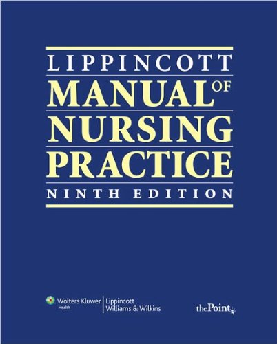 [PDF] Lippincott Manual of Nursing Practice, 9th Edition (2009) by S. M. Nettina