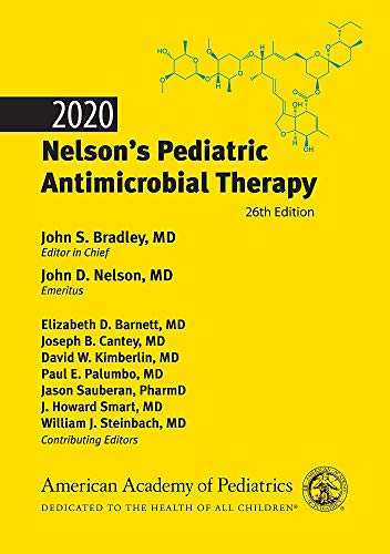 [PDF] 2020 Nelson’s Pediatric Antimicrobial Therapy 26th Edition