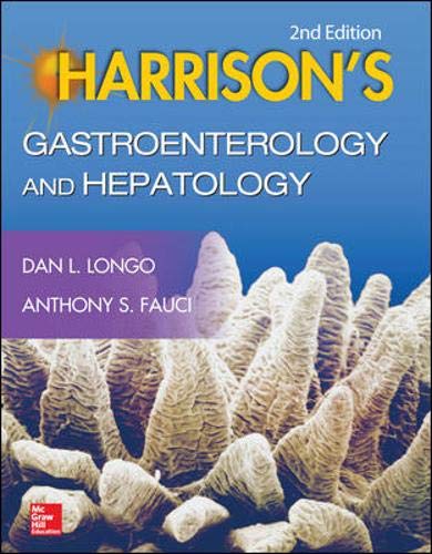 [PDF] Harrison’s Gastroenterology and Hepatology, 2nd Edition (2013) by Dan Longo