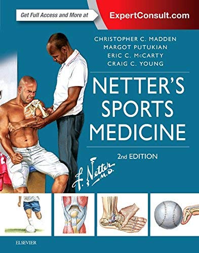 [PDF] Netter’s Sports Medicine (Netter Clinical Science) 2nd Edition (2017) by Christopher Madden