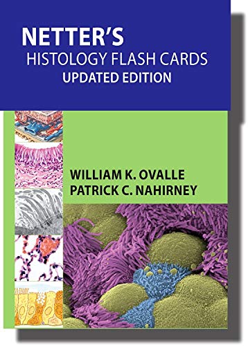 [PDF] Netter’s Histology Flash Cards Updated Edition, 1st Edition (2013) by William K. Ovalle