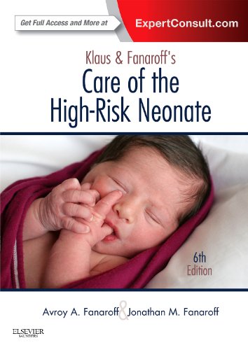 [PDF] KLAUS & FANAROFF’S CARE OF THE HIGH-RISK NEONATE 6th Edition (2012) by Jonathan M Fanaroff