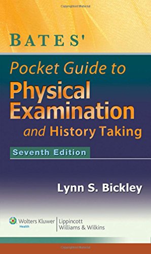 [PDF] Bates’ Pocket Guide to Physical Examination and History Taking Sixth, North American Edition Edition True PDF (2012) by Lynn S. Bickley MD FACP