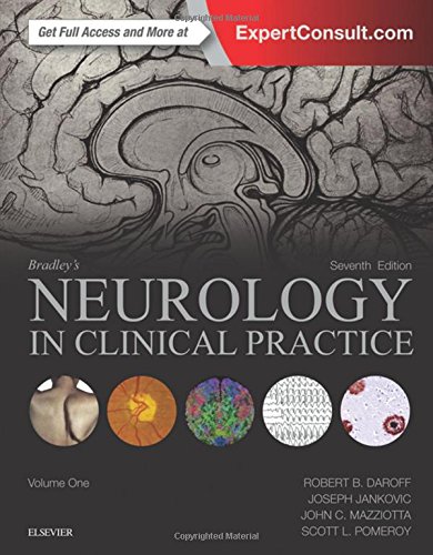 [PDF] Bradleys Neurology in Clinical Practice – 2 Volume Set [7th Edition][2015] (2015) by Joseph Jankovic MD and John C Mazziotta MD PhD