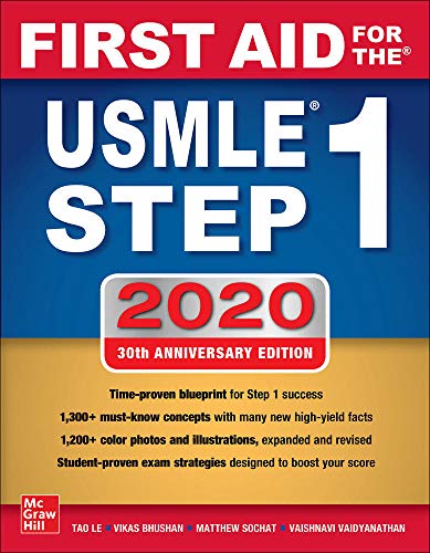 [PDF] First Aid For the USMLE Step 1 2020, 30th Edition