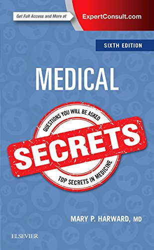 [PDF] Medical Secrets 6th Edition (2018) by Mary P. Harward MD