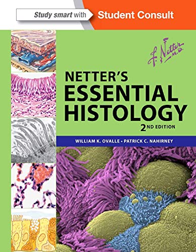 [PDF] Netter’s Essential Histology (Netter Basic Science) 2nd Edition (2013) by William K. Ovalle