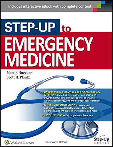 [PDF] STEP-UP to Emergency Medicine 2016 (2016) by Martin Huecker