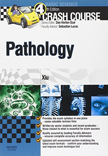 [PDF] Crash Course Pathology 4th Edition (2012) by Philip Xiu