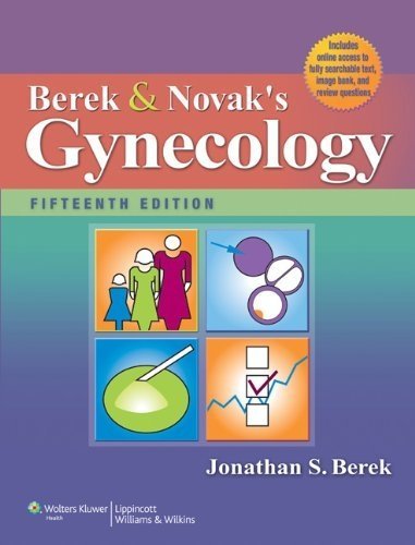 [Epub] Berek and Novak’s Gynecology 15th Edition (2012) by Jonathan S. Berek MD