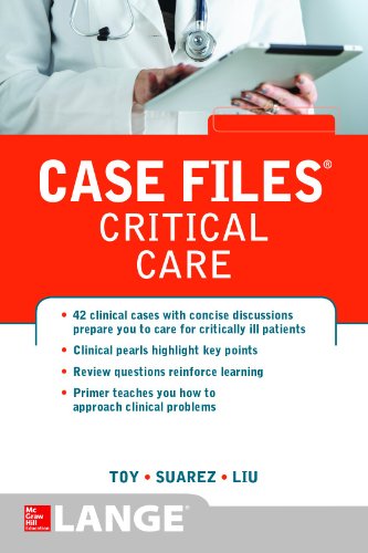 [PDF] Case Files Critical Care (2014) by Eugene C. Toy