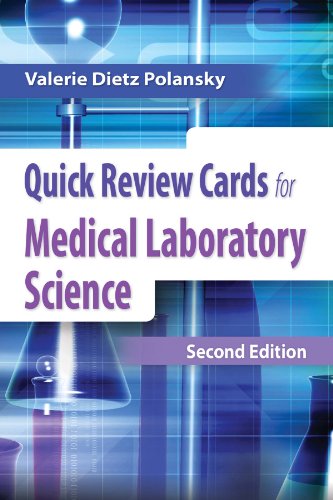 [PDF] Quick Review Cards for Medical Laboratory Science 2nd Edition (2014) by Valerie Dietz Polansky