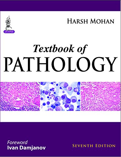 [PDF] Textbook of Pathology 7th Edition (2015) by Harsh Mohan