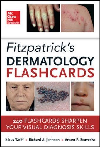 [PDF] Fitzpatricks Dermatology Flash Cards, 1st Edition (2013) by Klaus Wolff