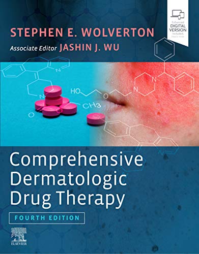 [PDF] Comprehensive Dermatologic Drug Therapy 4th Edition (2020) by Stephen E Wolverton MD