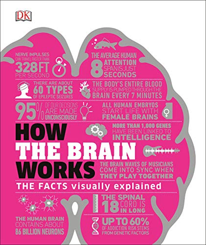 [PDF] How the Brain Works: The Facts Visually Explained Illustrated Edition (2020) by DK