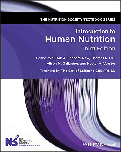 [PDF] Introduction to Human Nutrition (The Nutrition Society Textbook) 3rd Edition (2020) by Susan A. Lanham-New